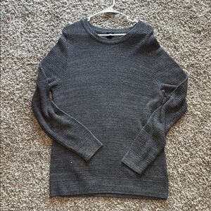 H&M Charcoal Knit Pullover